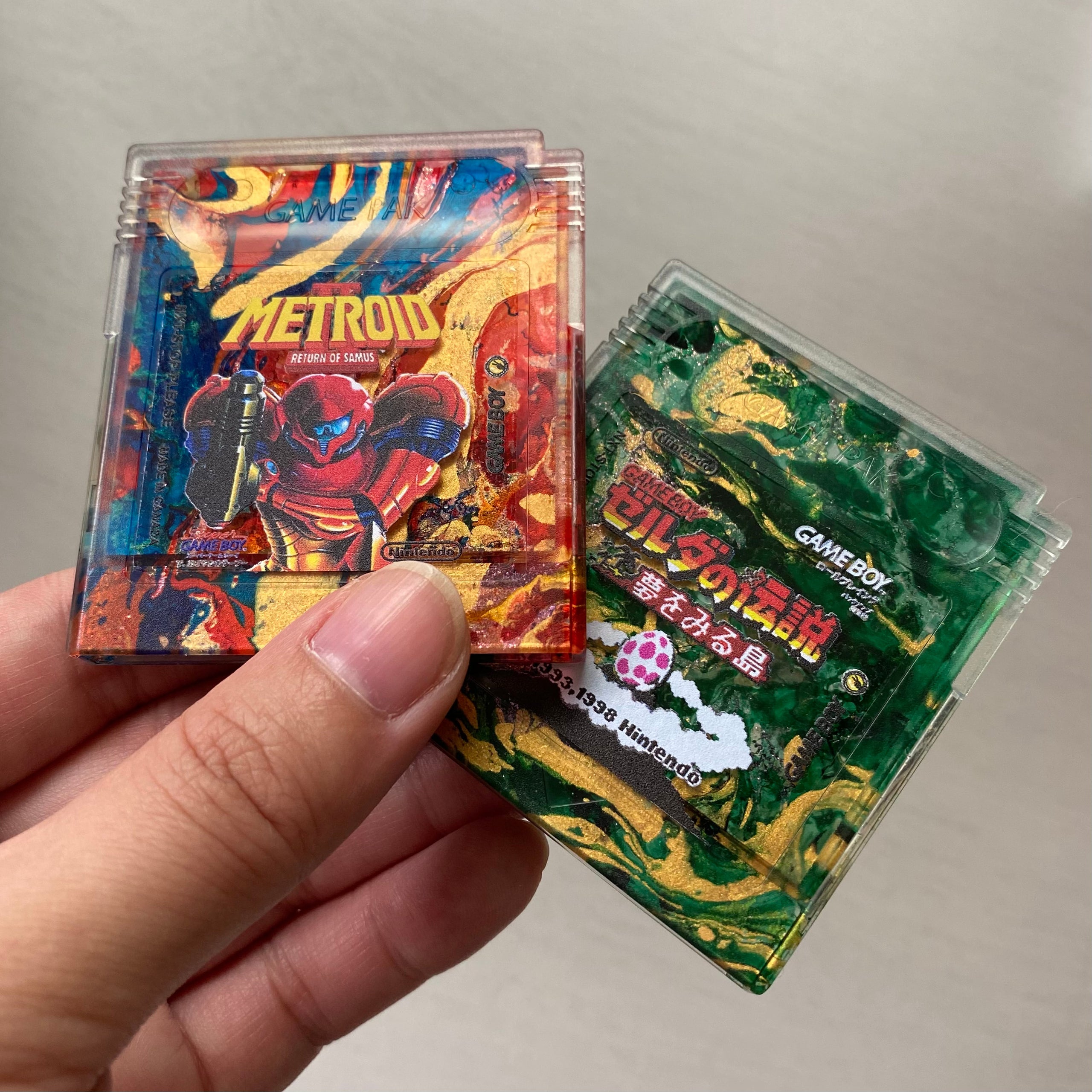 Preorder Custom Marble Cart Shell Nextstopplease